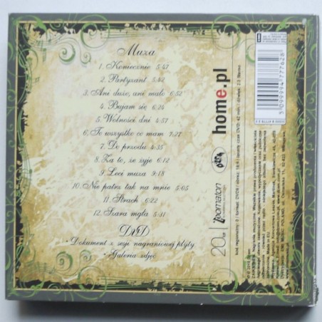 Dżem - Muza (cd+dvd)