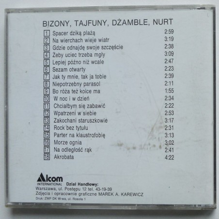 Bizony, Tajfuny, Dżamble, Nurt - Bizony, Tajfuny, Dżamble, Nurt – Popołudnie z młodością vol.5