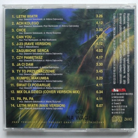 Amadeo - Letni wiatr