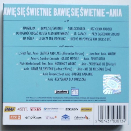Dąbrowska Ania - Bawię się świetnie (2cd)