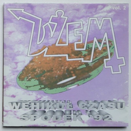 Dżem - Wehikuł czasu – Spodek '92 vol.2