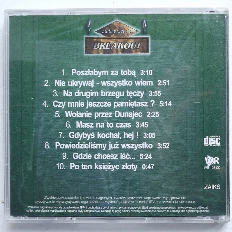 Breakout - Złote przeboje