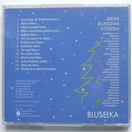 Grupa Bluesowa Stodoła - Blusełka