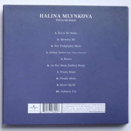 Mlynkowa Halina - Życia mi mało