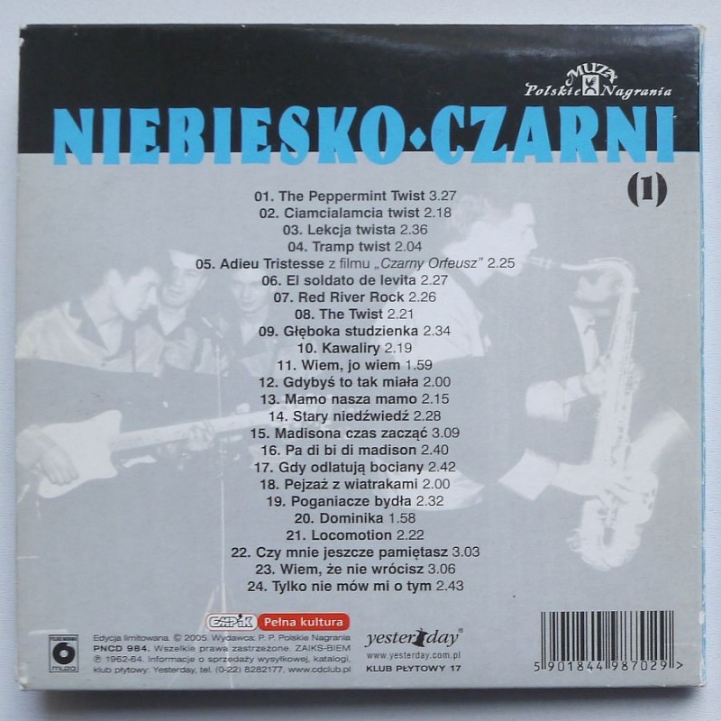Niebiesko czarni - 45rpm: kolekcja singli i...
