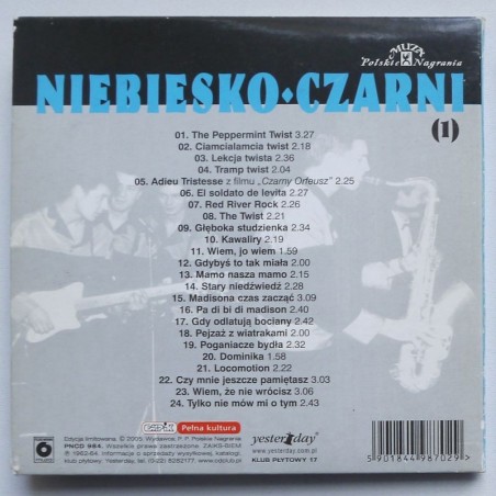 Niebiesko czarni - 45rpm: kolekcja singli i czwórek (1)