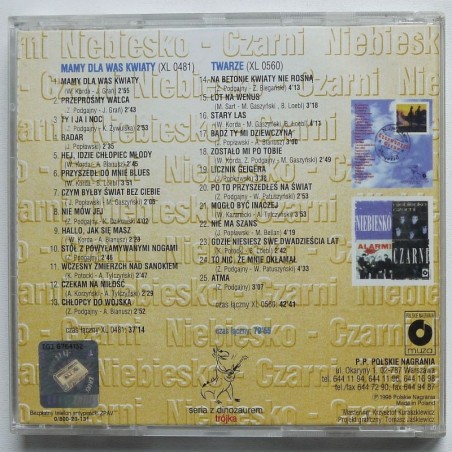 Niebiesko czarni - Mamy dla was kwiaty / Twarze