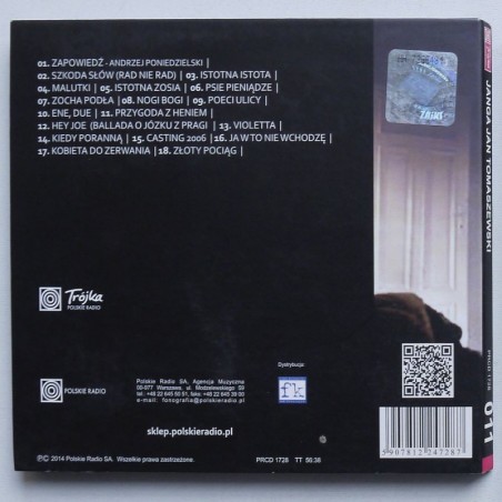 Janga, Jan Tomaszewski - Koncert w Trójce