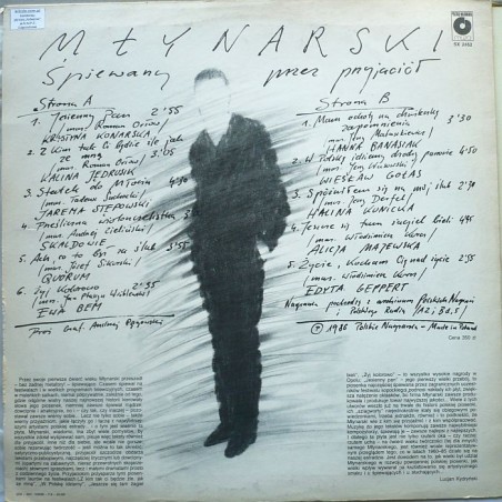 Składanka - Młynarski śpiewany przez przyjaciół