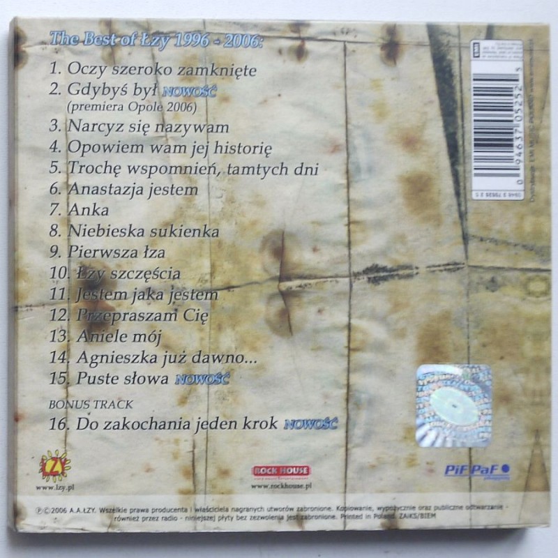 Łzy - The Best Of 1996-2006
