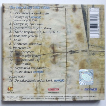 Łzy - The Best Of 1996-2006