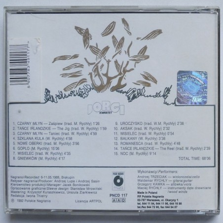 Kwartet Jorgi - Kwartet Jorgi