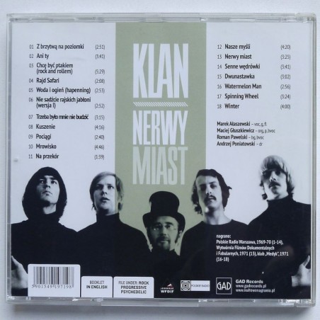 Klan - Nerwy miast