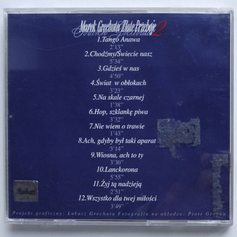 Grechuta Marek - Złote przeboje 2