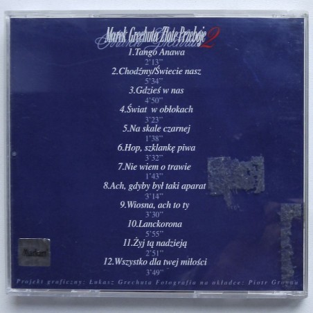 Grechuta Marek - Złote przeboje 2