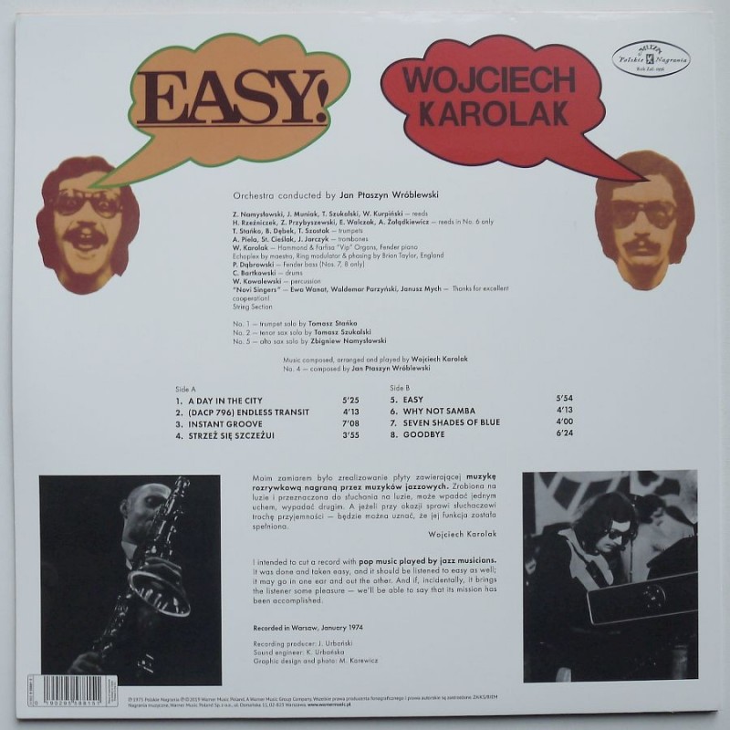 Karolak Wojciech - Easy