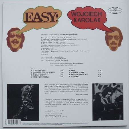 Karolak Wojciech - Easy