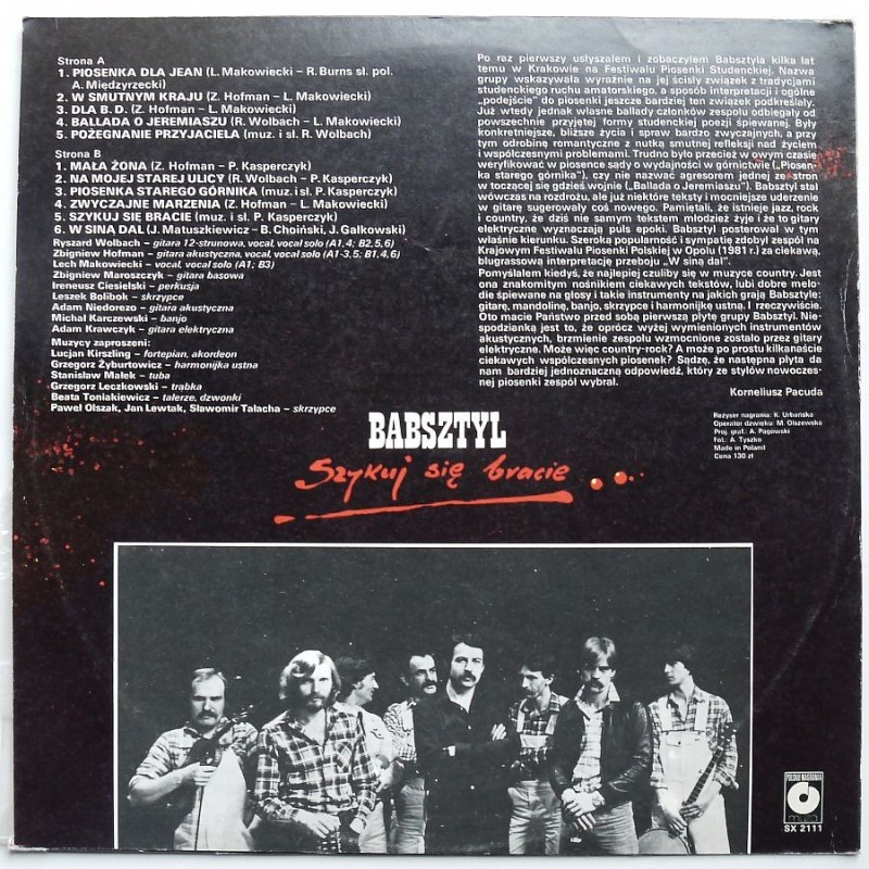 Babsztyl - Szykuj się bracie