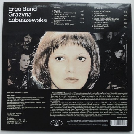 Ergo Band i Grażyna Łobaszewska -
