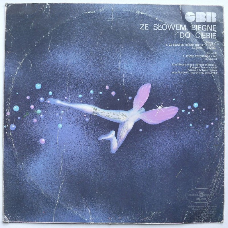 SBB - Ze słowem biegnę do Ciebie