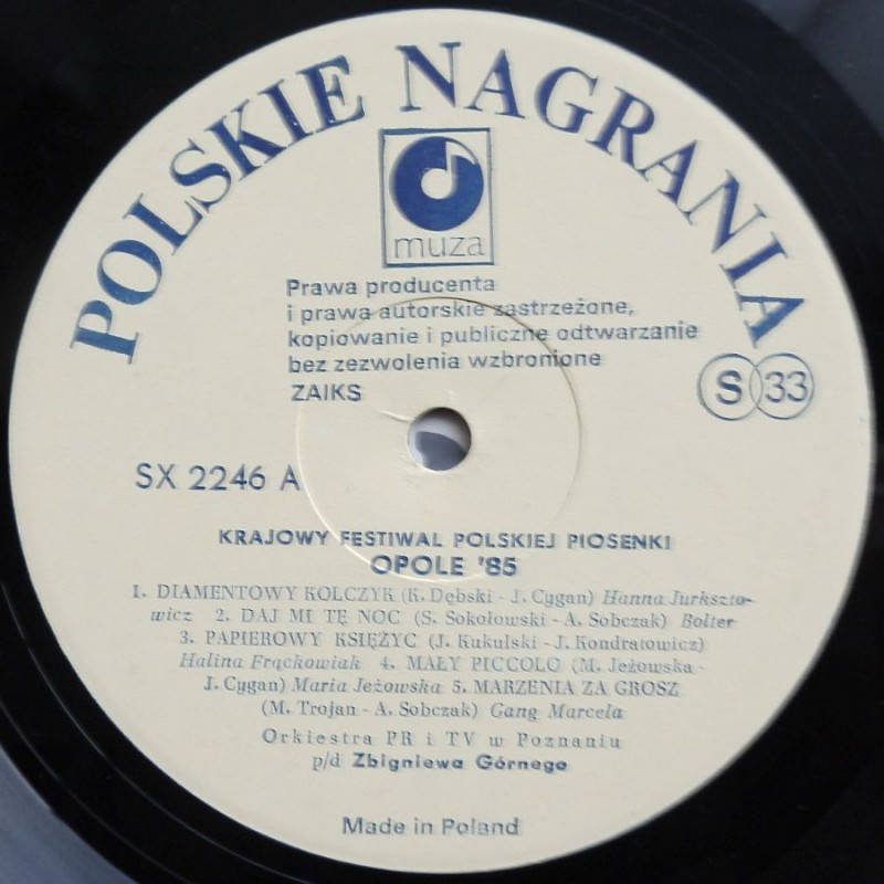 Składanka - Opole '85