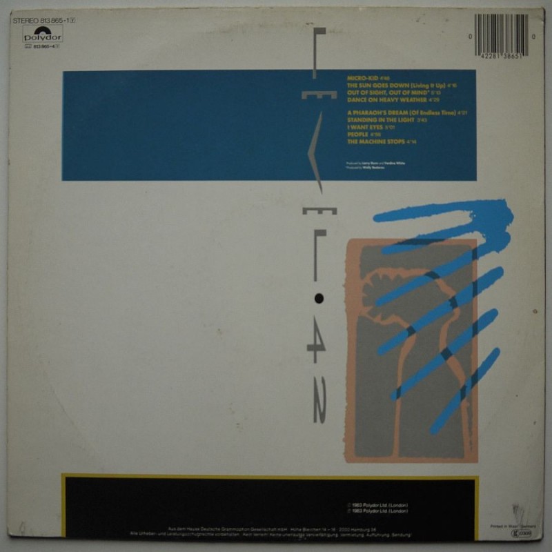 Level 42 - Standing in the Light