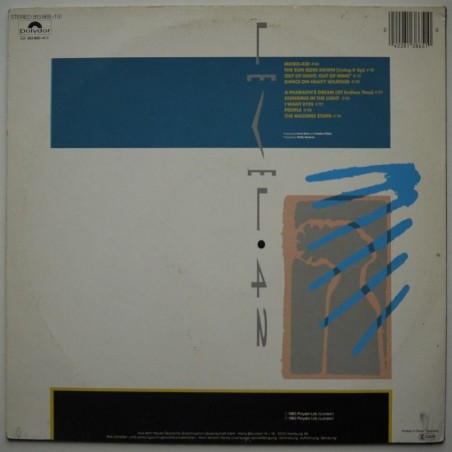 Level 42 - Standing in the Light