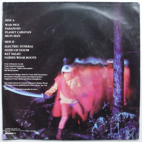 Black Sabbath - Paranoid