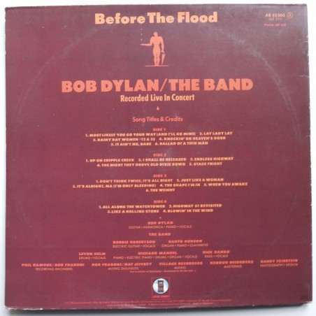 Bob Dylan and The Band - Before the Flood (2lp)