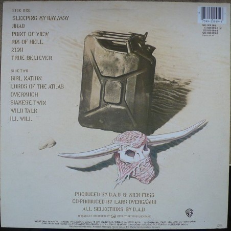 D.A.D. - No Fuel left for the pilgrims