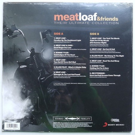 Meat Loaf & Friends - Their Ultimate Collection