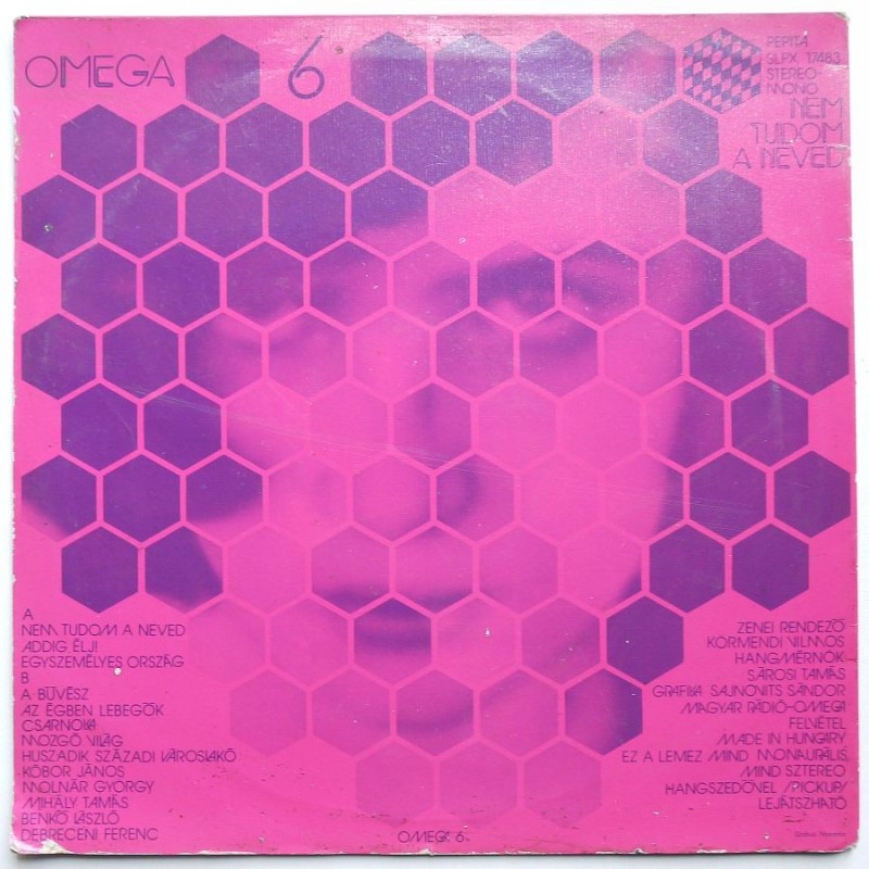 Omega - 6 - Nem tundom a neved