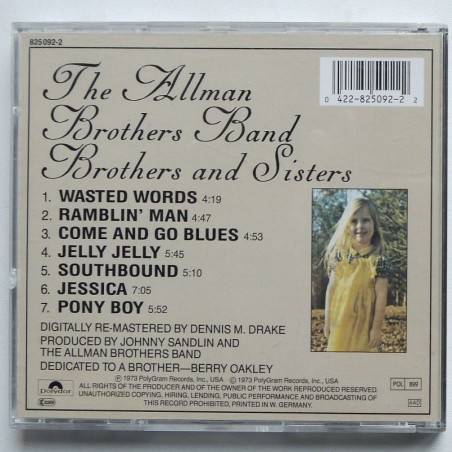 Allman Brothers, The - Brothers and Sisters