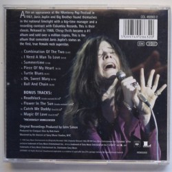 Big Brother, The & The Holding Company - Cheap Thrills 2