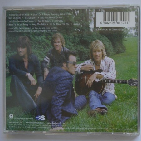Bon Jovi - This Left Feels Right