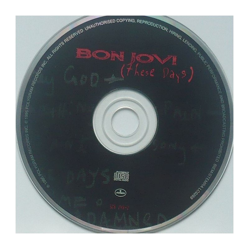 Bon Jovi - These Days