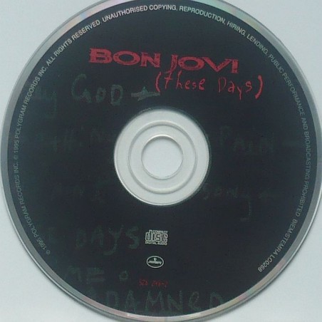 Bon Jovi - These Days