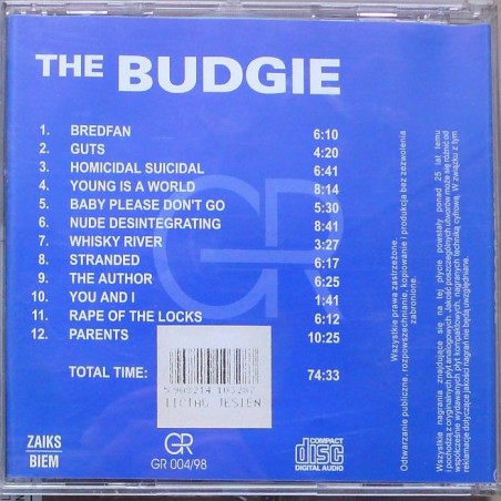 Budgie, The - The Best
