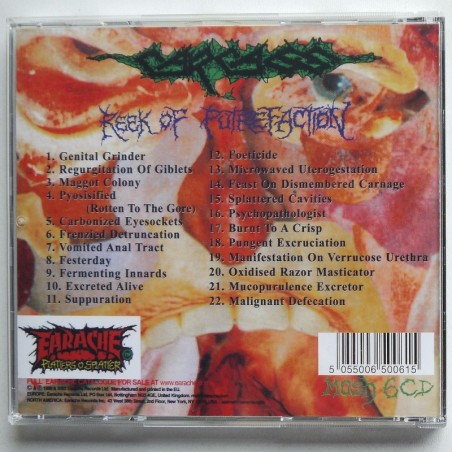 Carcass - Reek Of Putrefaction