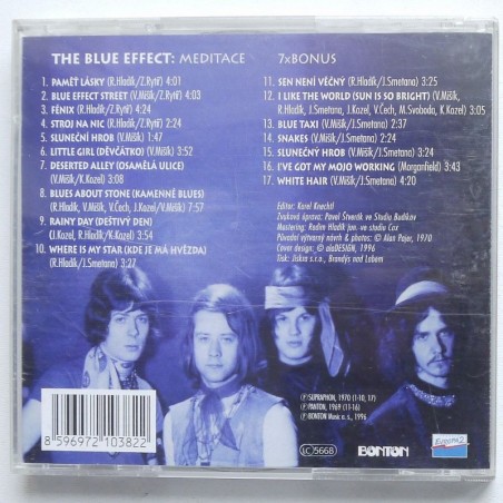 Blue Effect, The - Meditace (7x Bonus)