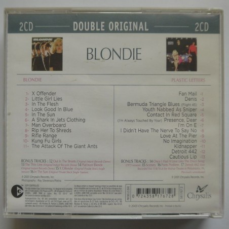 Blondie - Blondie/Plastic Letters
