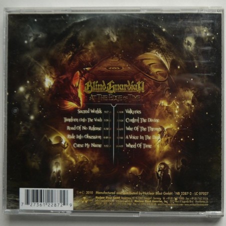 Blind Guardian - At the Edge of Time