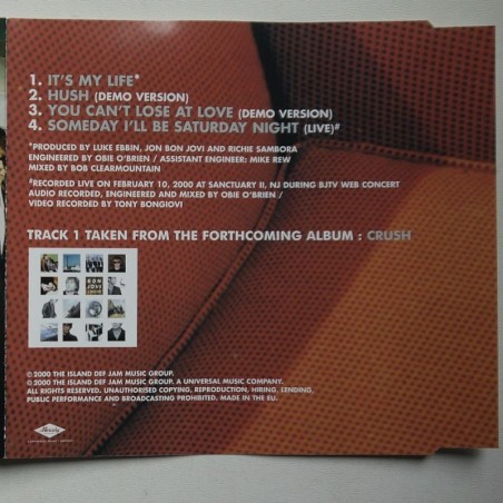 Bon Jovi - It’s My Life