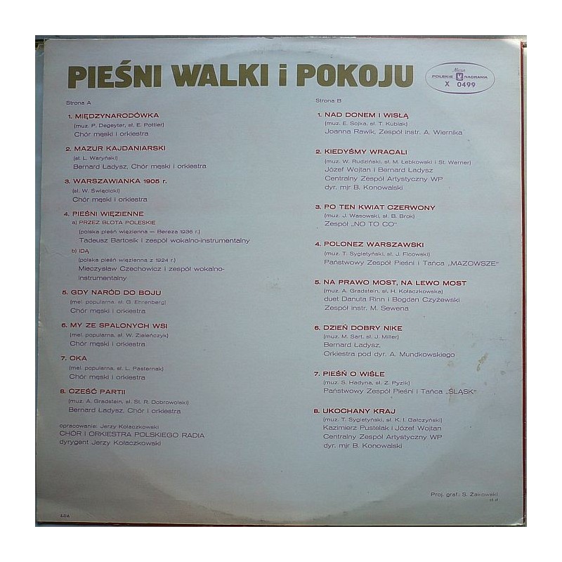 Składanka - Pieśni walki i pokoju