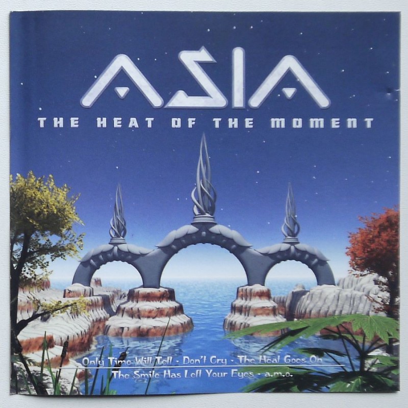 Asia - The Heat of the Moment