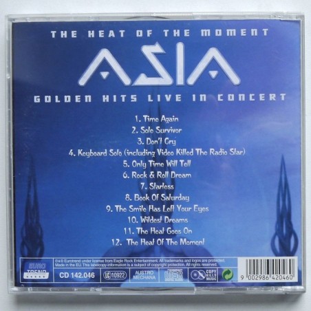 Asia - The Heat of the Moment