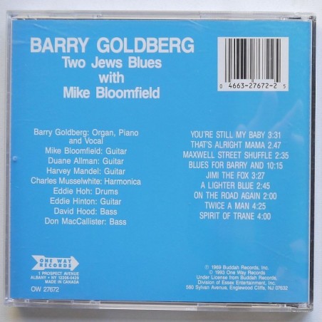 Barry Goldberg - Two Jews Blues