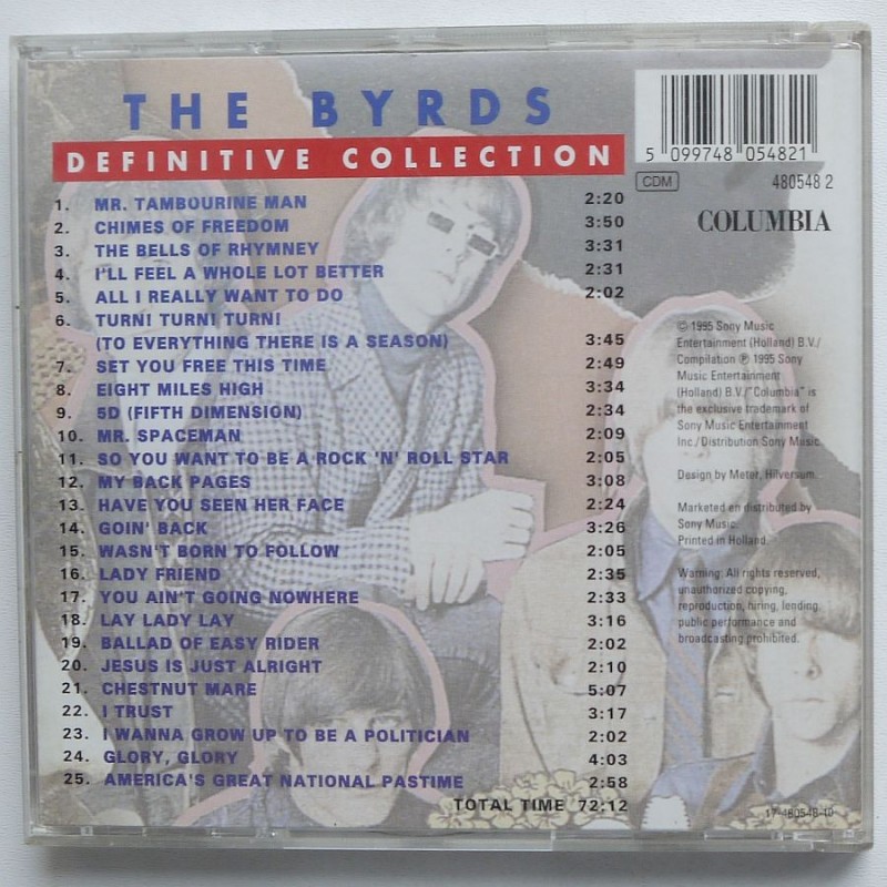 Byrds, The - Definitive Collection