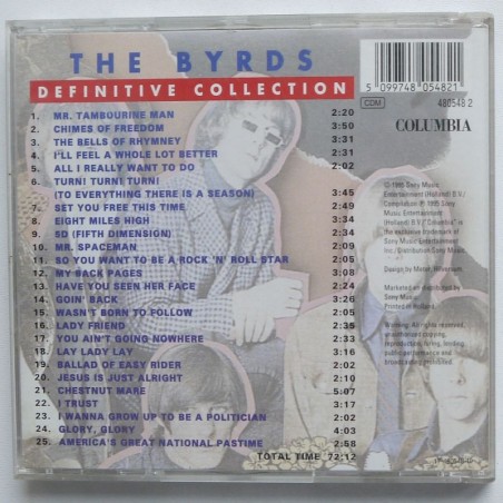 Byrds, The - Definitive Collection
