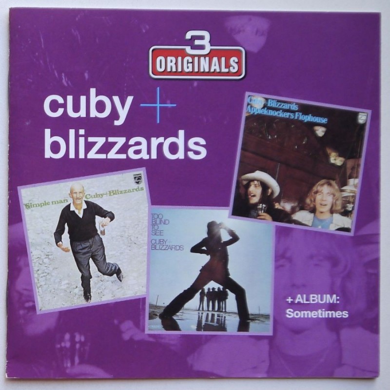 Cuby + Blizzards - 3 Orgilals